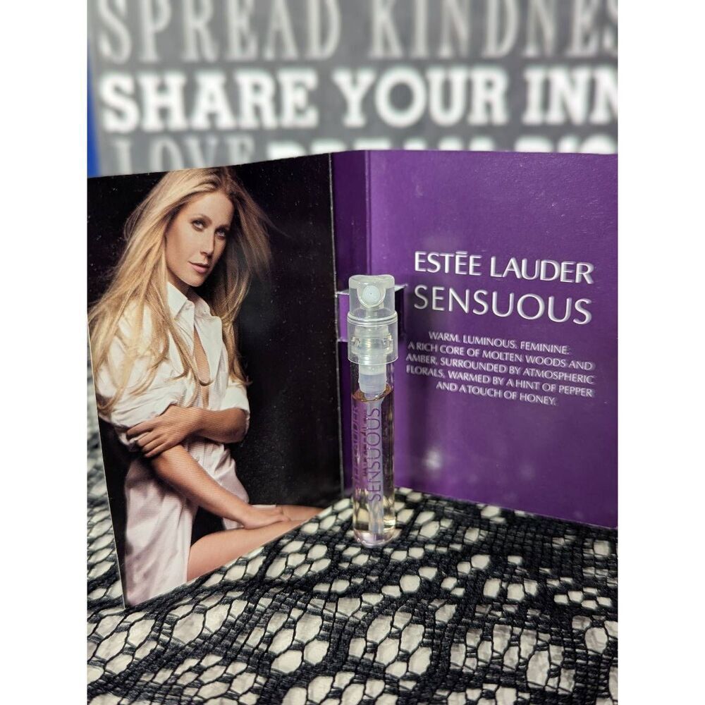 5/25 Estee Lauder Sensuous Mini Travel Perfume 0.05 oz | 2 mL